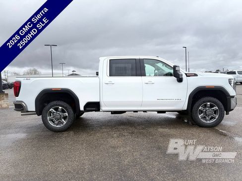 New 2026 GMC Sierra 2500 SLE w/ SLE Value Package; AWD/4WD image 7