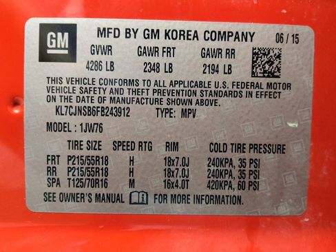Used 2015 Chevrolet Trax LTZ FWD image 33