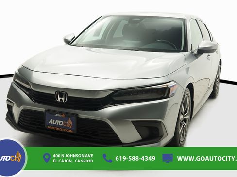 Used 2023 Honda Civic EX image 1