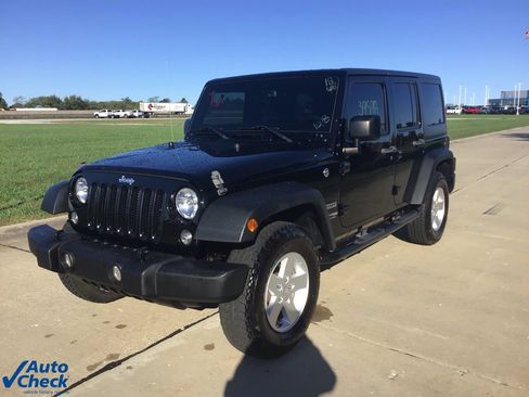 Used 2018 Jeep Wrangler Unlimited Sport S image 10