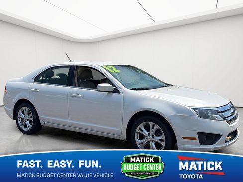 Used 2012 Ford Fusion SE FWD image 1