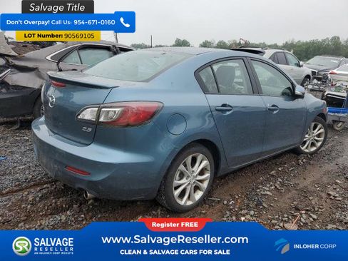 Used 2010 MAZDA MAZDA3 s Sport FWD image 4