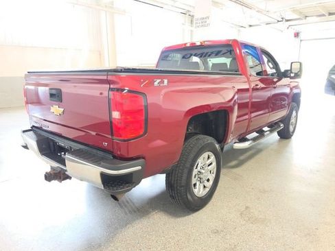 Used 2018 Chevrolet Silverado 2500 LT w/ All Star Edition AWD/4WD image 4