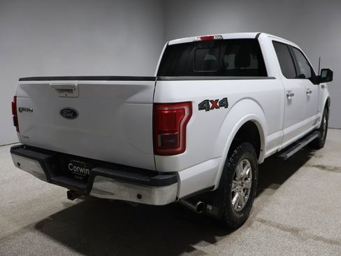 Used 2016 Ford F150 Lariat w/ Equipment Group 502A Luxury image 2