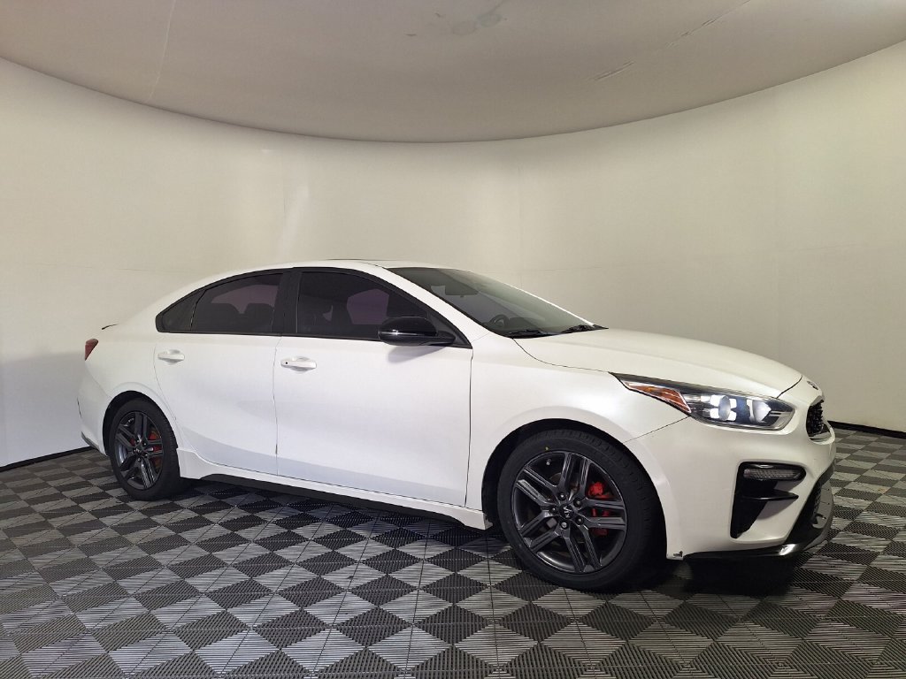 Used 2021 Kia Forte GT-Line w/ GT-Line Premium Package FWD image 3