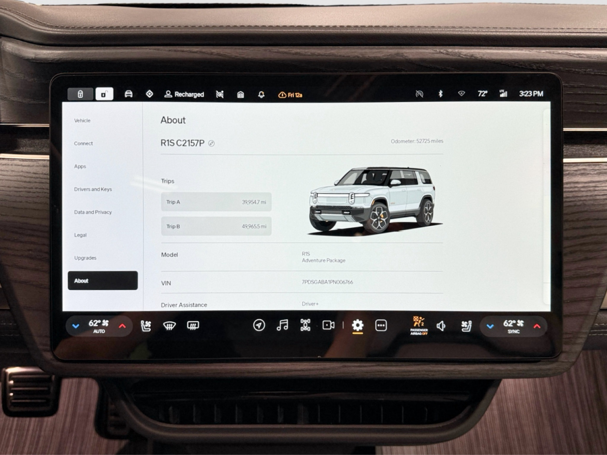 Used 2023 Rivian R1S Adventure Quad AWD/4WD image 13