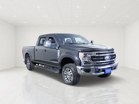 Certified 2022 Ford F250 Lariat w/ Lariat Ultimate Package AWD/4WD image 1