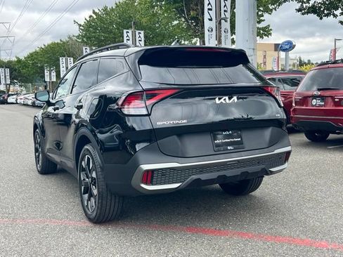 Certified 2023 Kia Sportage X-Line w/ X-Line Premium Package AWD/4WD image 9