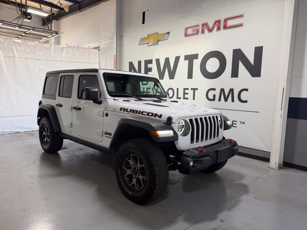 Used 2019 Jeep Wrangler Unlimited Rubicon w/ Dual Top Group AWD/4WD image 2