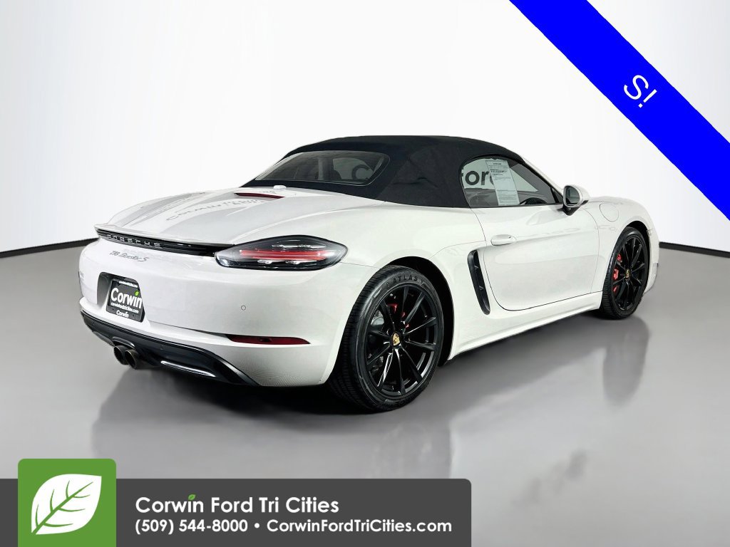Used 2019 Porsche 718 Boxster S RWD image 14