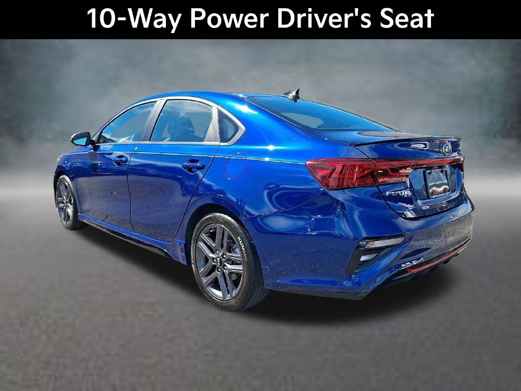 Certified 2021 Kia Forte GT-Line w/ GT-Line Premium Package FWD image 8