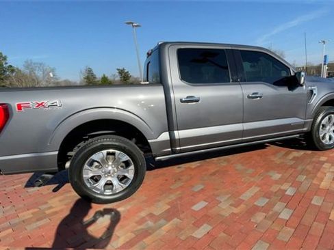 Used 2021 Ford F150 Platinum w/ Equipment Group 701A High image 2