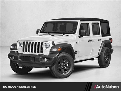 New 2026 Jeep Wrangler Unlimited Sahara