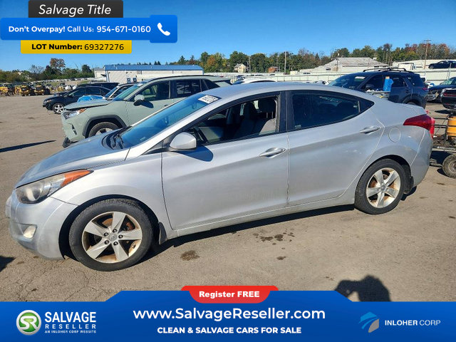 Used 2012 Hyundai Elantra GLS w/ Preferred Pkg 3 FWD image 1
