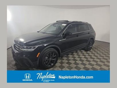 Used 2023 Volkswagen Tiguan SE w/ Panoramic Sunroof Package