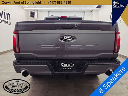 Certified 2025 Ford F150 Lariat AWD/4WD image 4