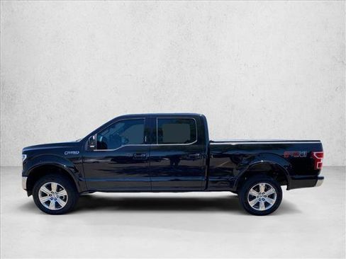 Used 2019 Ford F150 Lariat w/ Max Trailer Tow Package AWD/4WD image 10