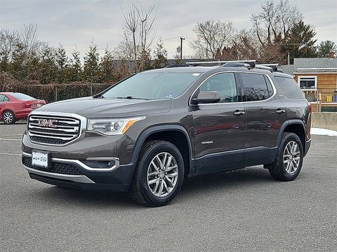 Used 2019 GMC Acadia SLE w/ Driver Alert Package I image 3