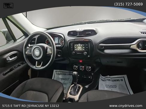 Used 2017 Jeep Renegade Sport w/ Power & Air Group AWD/4WD image 18