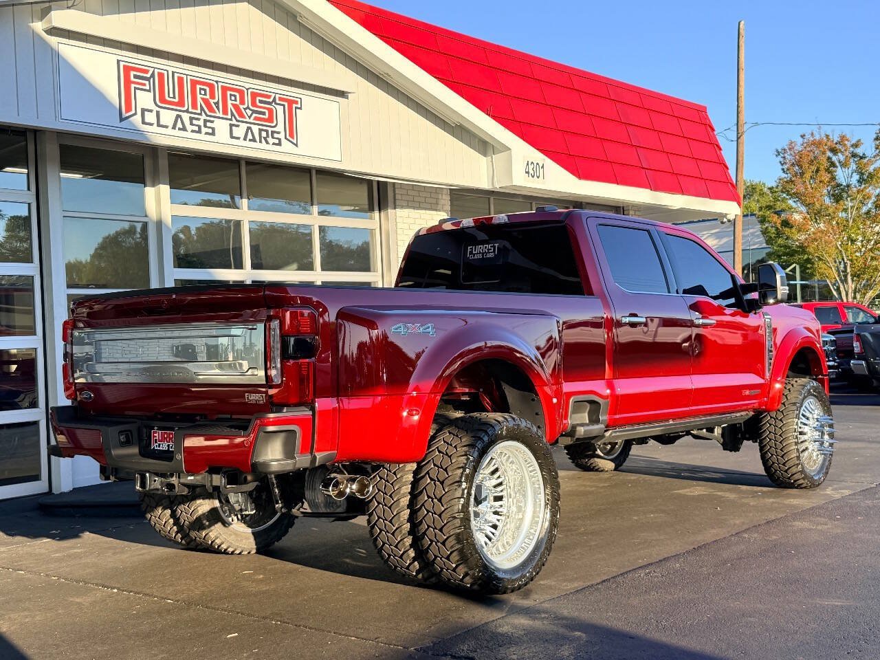 Used 2026 Ford F450 Platinum w/ Platinum Plus Package AWD/4WD image 3