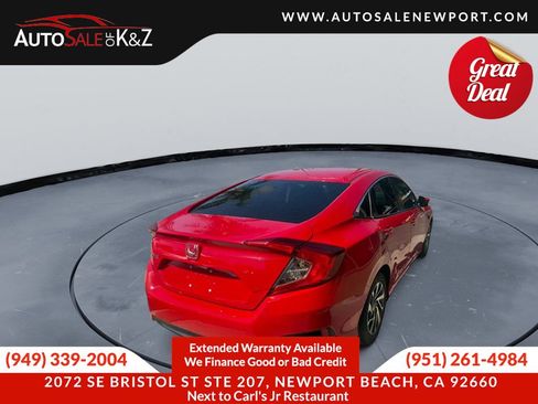 Used 2016 Honda Civic EX image 3