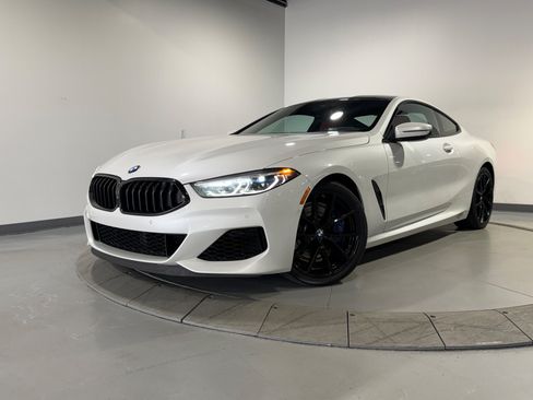 Used 2019 BMW M850i xDrive Coupe w/ Comfort Seating Package AWD/4WD image 1