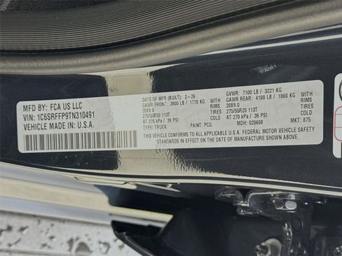 New 2026 RAM 1500 Big Horn image 23