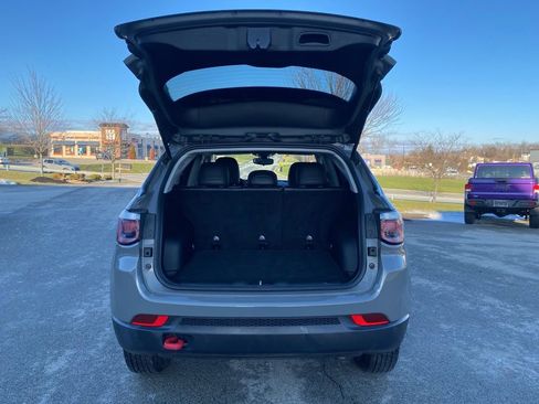 Certified 2020 Jeep Compass Trailhawk w/ Cold Weather Group image 13