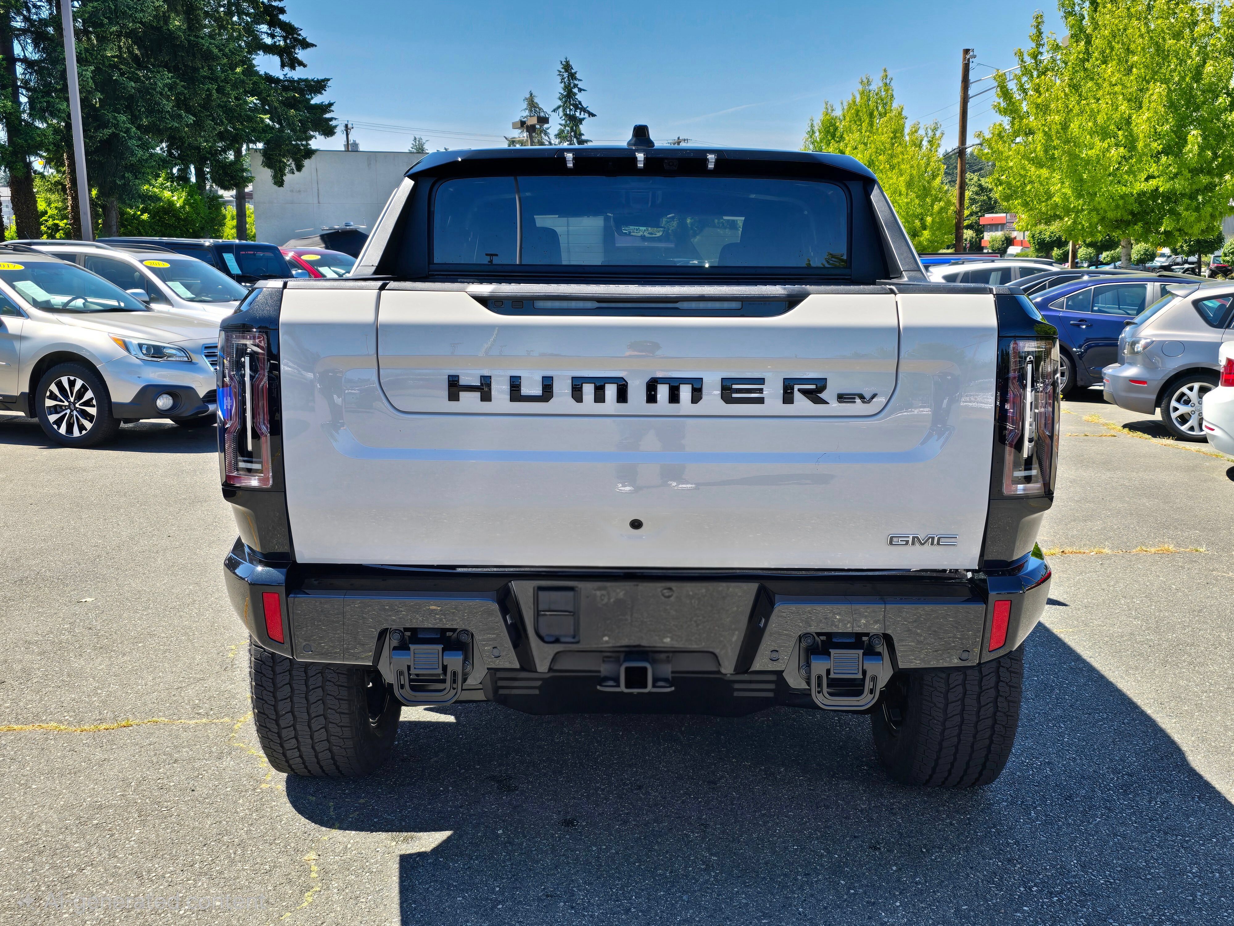 New 2026 GMC Hummer EV 4x4 Crew Cab w/ LPO, Dark Essentials Package image 6