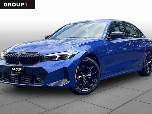 Used 2026 BMW 330i xDrive Sedan w/ M Sport Package AWD/4WD image 1