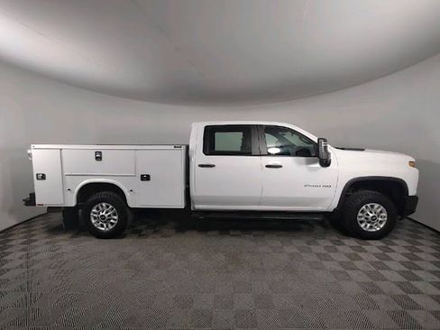 Used 2023 Chevrolet Silverado 2500 W/T w/ WT Fleet Convenience Package AWD/4WD image 10