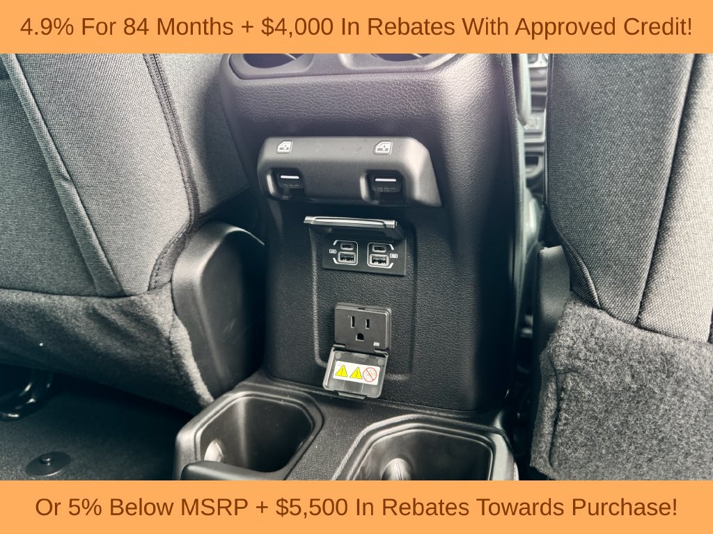 New 2026 Jeep Gladiator Sport AWD/4WD image 14