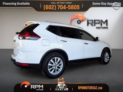 Used 2019 Nissan Rogue SV FWD image 6
