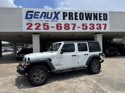 Used 2020 Jeep Wrangler Unlimited Sport S