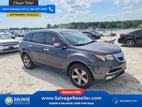 Used 2010 Acura MDX w/ Technology Package AWD/4WD image 5