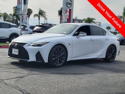 Used 2024 Lexus IS 350 F Sport RWD image 2