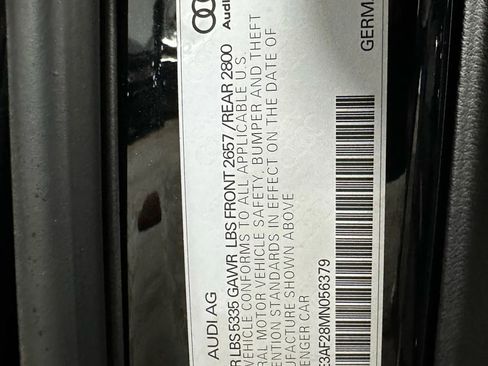 Used 2021 Audi A6 Premium Plus w/ Premium Plus Package image 32