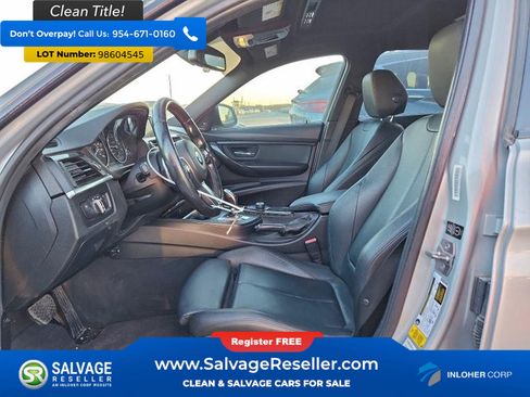 Used 2015 BMW 335i Sedan image 9