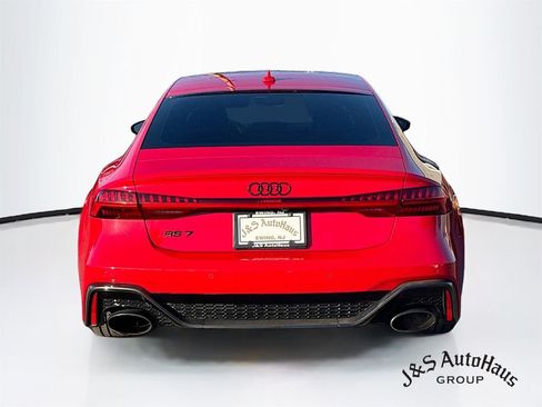 Used 2021 Audi RS 7 Sportback w/ Carbon Optic Package image 6