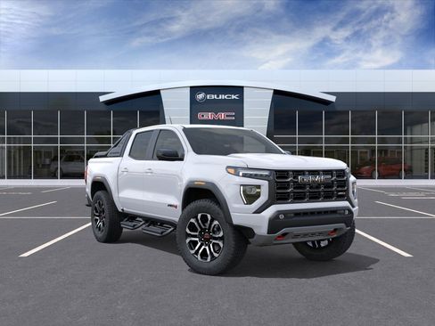 New 2025 GMC Canyon AT4 w/ Nightfall Edition image 36