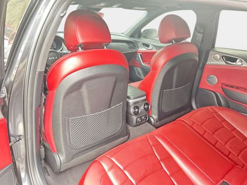 Used 2023 Kia Stinger GT2 w/ Red Interior Color Package AWD/4WD image 12