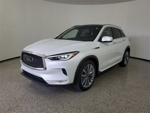 Used 2023 INFINITI QX50 Autograph image 2