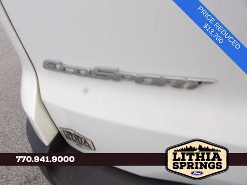 Certified 2021 Ford EcoSport S FWD image 16