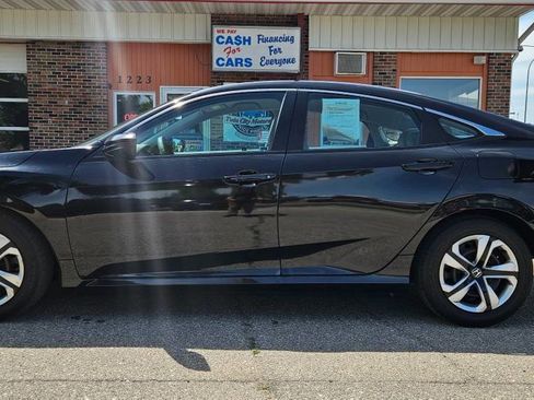 Used 2017 Honda Civic LX image 1
