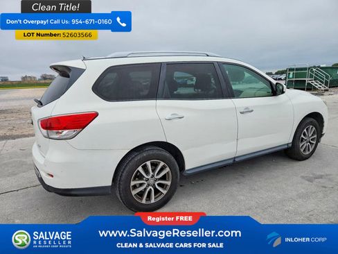 Used 2013 Nissan Pathfinder SV w/ Cargo Pkg FWD image 4