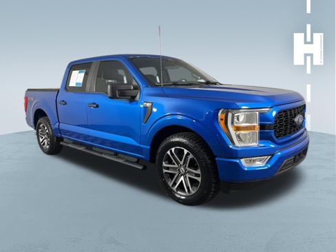 Used 2021 Ford F150 XL w/ STX Appearance Package RWD image 1