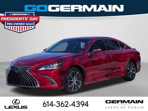 Certified 2025 Lexus ES 350 w/ Premium Package image 1