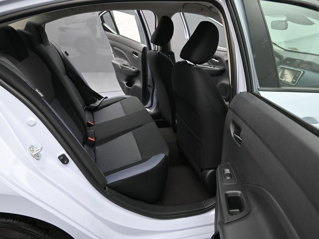 New 2025 Nissan Versa SV w/ Trunk Package FWD image 24