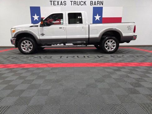 Used 2013 Ford F350 Lariat w/ Lariat Interior Pkg image 1