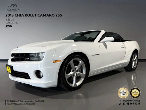 Used 2013 Chevrolet Camaro SS w/ RS Package RWD image 1